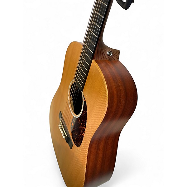 Used Martin X SERIES CUSTOM Natural Acoustic Electric Guitar