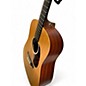 Used Martin X SERIES CUSTOM Natural Acoustic Electric Guitar