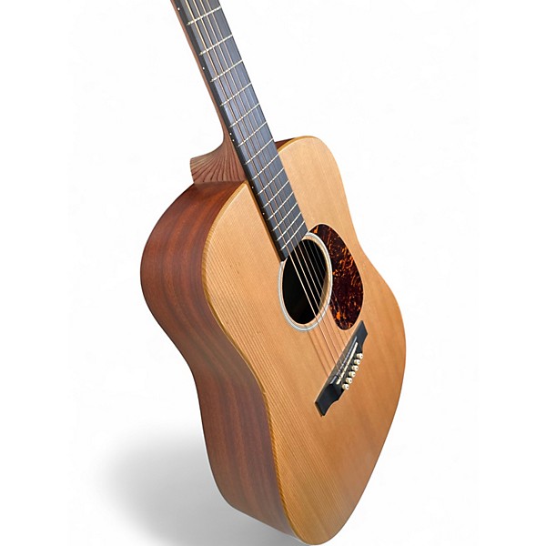 Used Martin X SERIES CUSTOM Natural Acoustic Electric Guitar