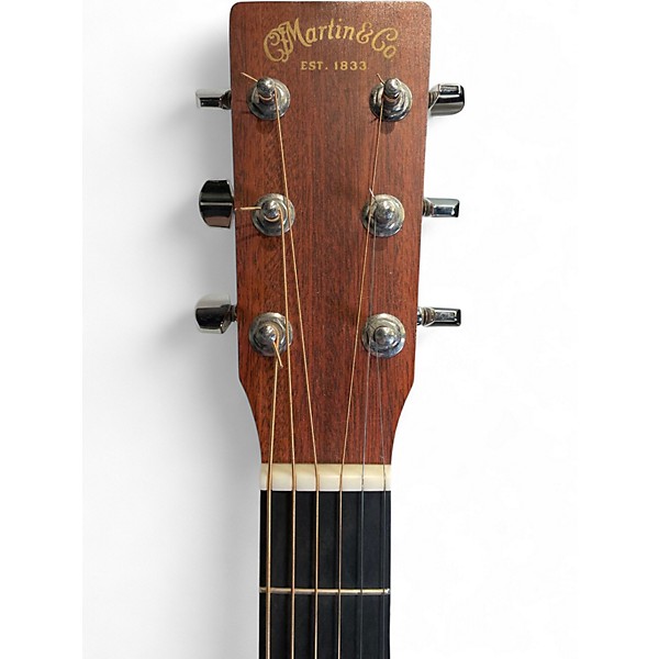 Used Martin X SERIES CUSTOM Natural Acoustic Electric Guitar