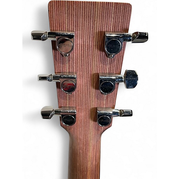 Used Martin X SERIES CUSTOM Natural Acoustic Electric Guitar
