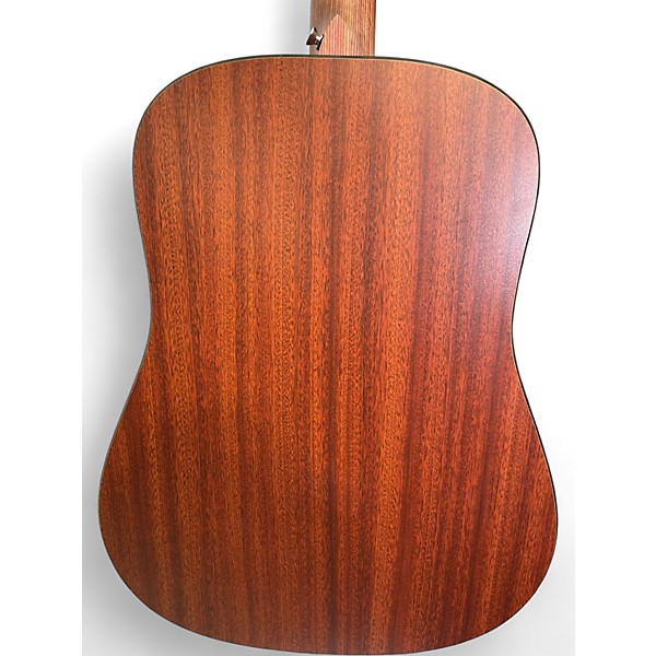 Used Martin X SERIES CUSTOM Natural Acoustic Electric Guitar