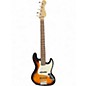 Used Squier Affinity Jazz Bass V 5 String 2 Color Sunburst Electric Bass Guitar thumbnail