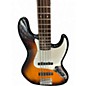Used Squier Affinity Jazz Bass V 5 String 2 Color Sunburst Electric Bass Guitar