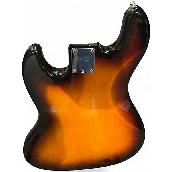 Used Squier Affinity Jazz Bass V 5 String 2 Color Sunburst Electric Bass Guitar
