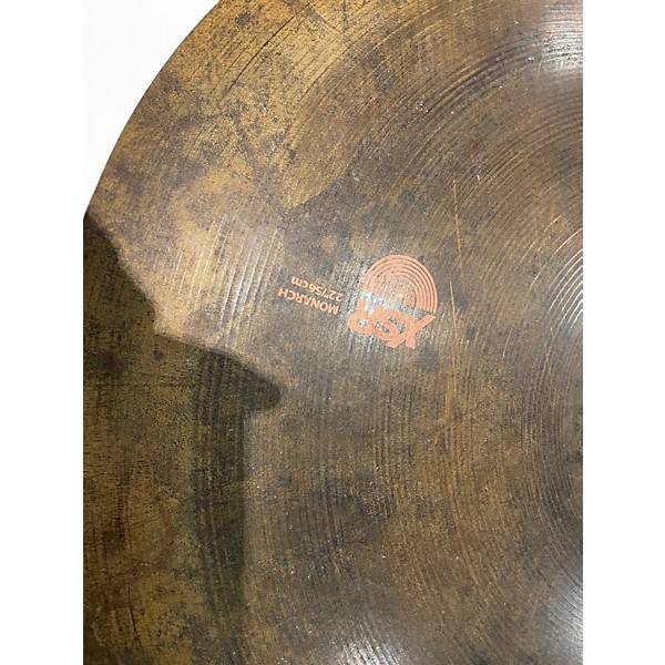 Used SABIAN 22in XSR MONARCH Cymbal