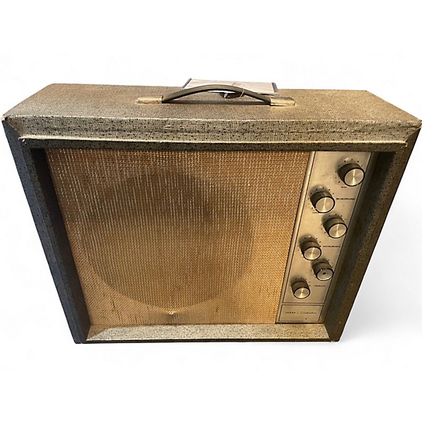Vintage 1960s Silvertone 1482 Tube Guitar Combo Amp