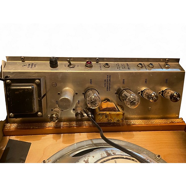 Vintage 1960s Silvertone 1482 Tube Guitar Combo Amp