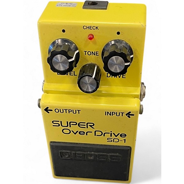 Used Boss SD1 Effect Pedal