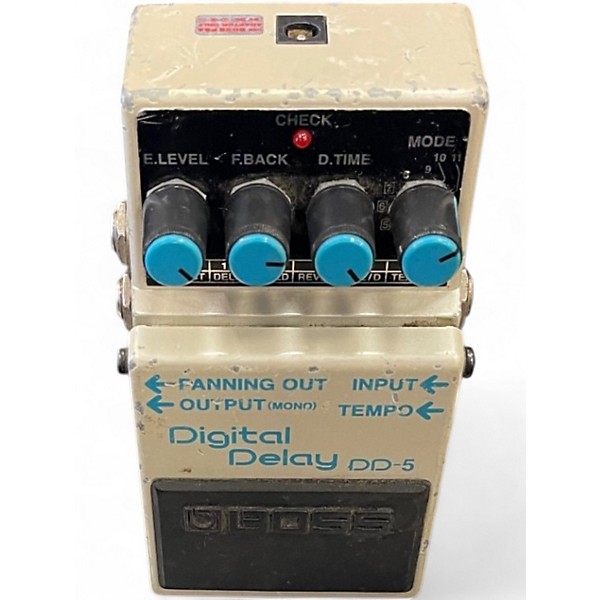 Used Boss DD-5 Effect Pedal