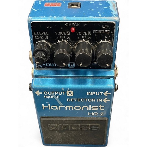 Used BOSS HR2 Harmonist Effect Pedal