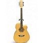Used Washburn AG40CEK Natural Acoustic Electric Guitar thumbnail