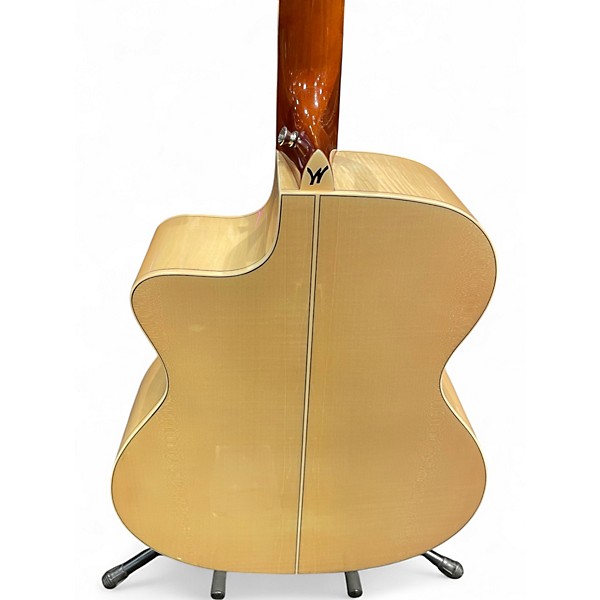 Used Washburn AG40CEK Natural Acoustic Electric Guitar