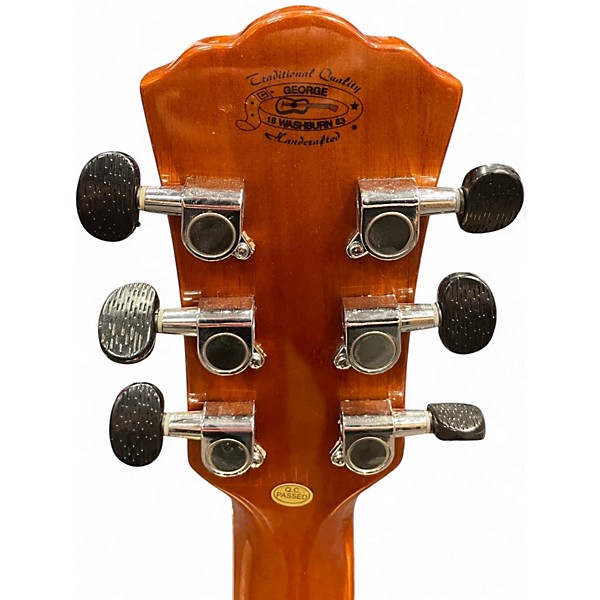 Used Washburn AG40CEK Natural Acoustic Electric Guitar