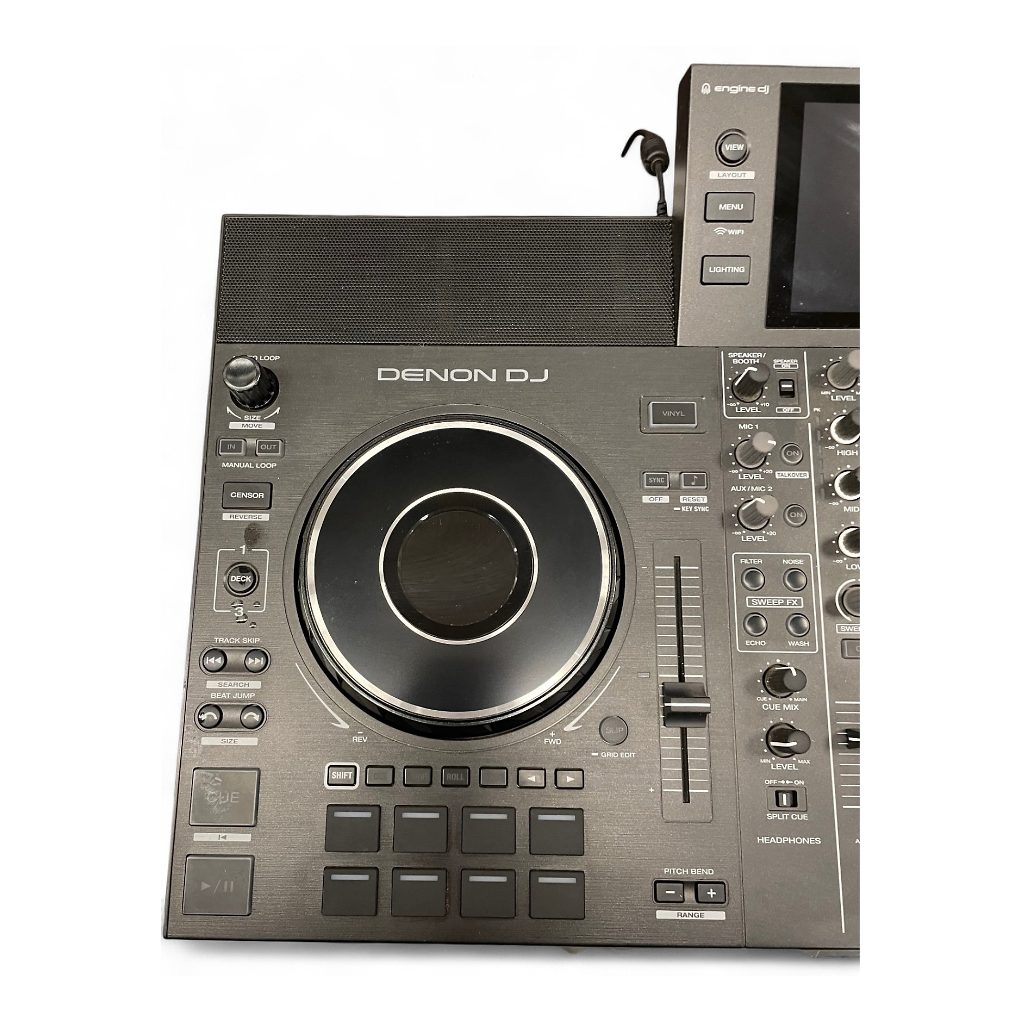 Used Denon DJ SC LIVE 4 DJ Mixer | Guitar Center