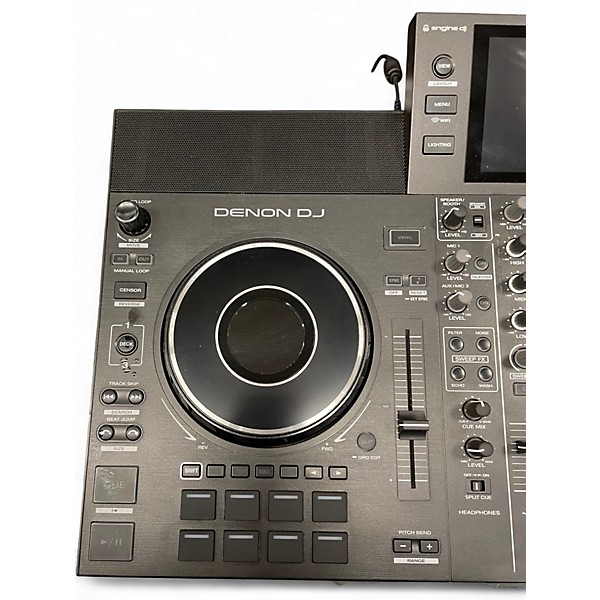Used Denon DJ SC LIVE 4 DJ Mixer