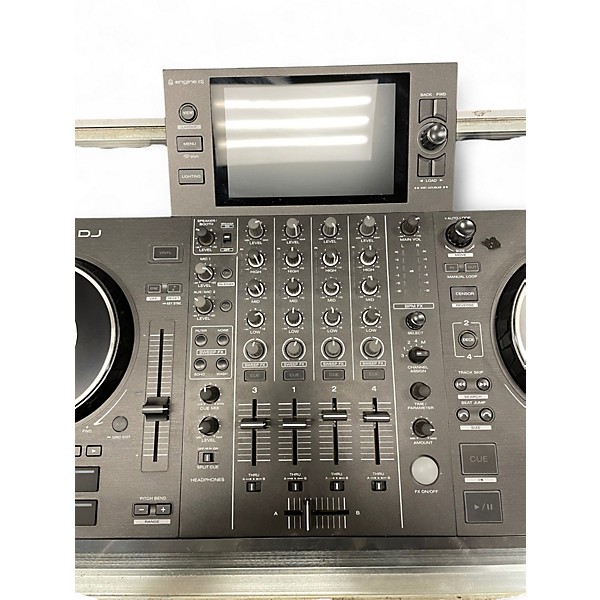 Used Denon DJ SC LIVE 4 DJ Mixer