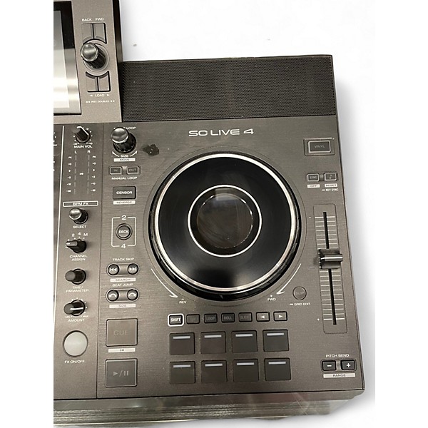 Used Denon DJ SC LIVE 4 DJ Mixer