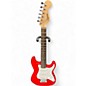 Used Squier Mini Affinity Stratocaster Fiesta Red Electric Guitar thumbnail