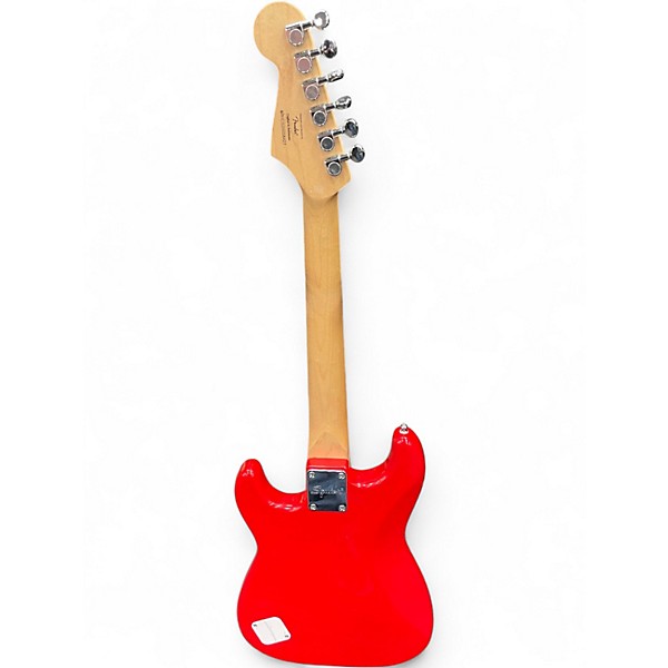 Used Squier Mini Affinity Stratocaster Fiesta Red Electric Guitar