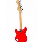 Used Squier Mini Affinity Stratocaster Fiesta Red Electric Guitar