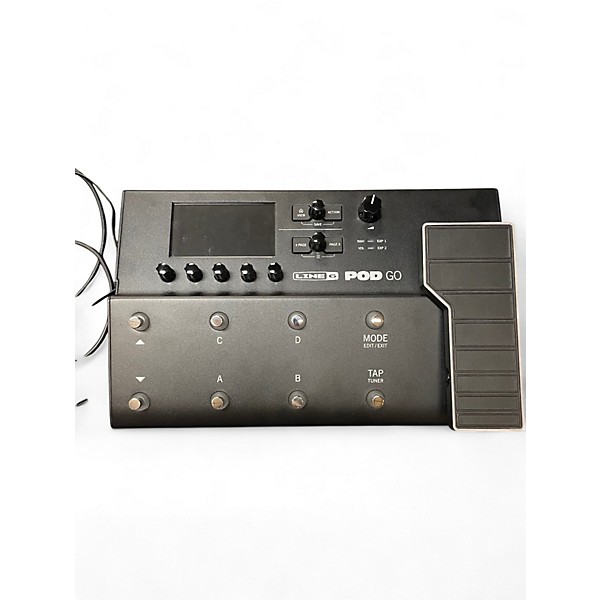 Used Line 6 POD GO Effect Processor