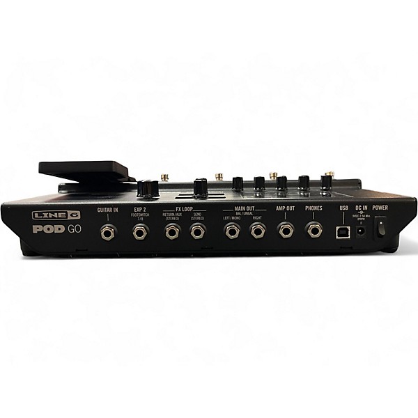 Used Line 6 POD GO Effect Processor