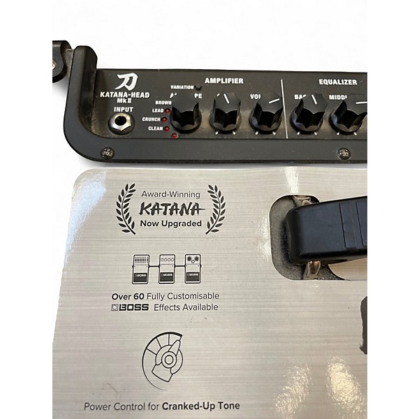 Used BOSS KATANA HEAD MKII Solid State Guitar Amp Head