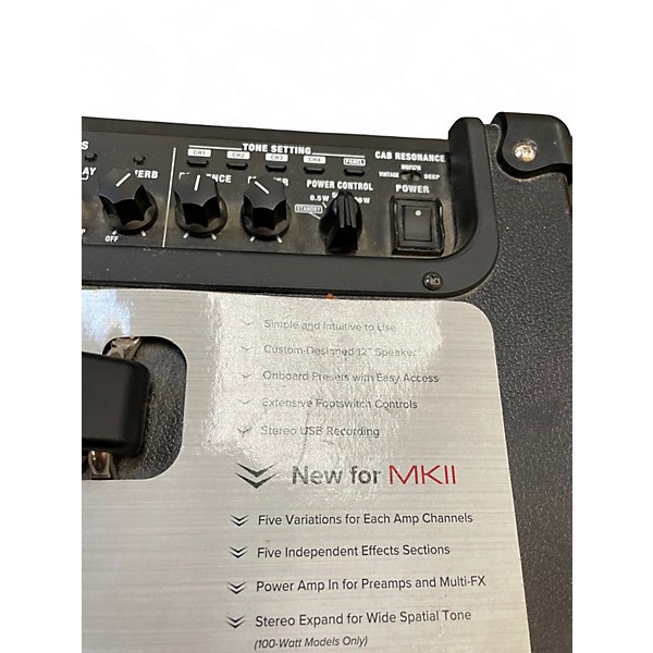 Used BOSS KATANA HEAD MKII Solid State Guitar Amp Head
