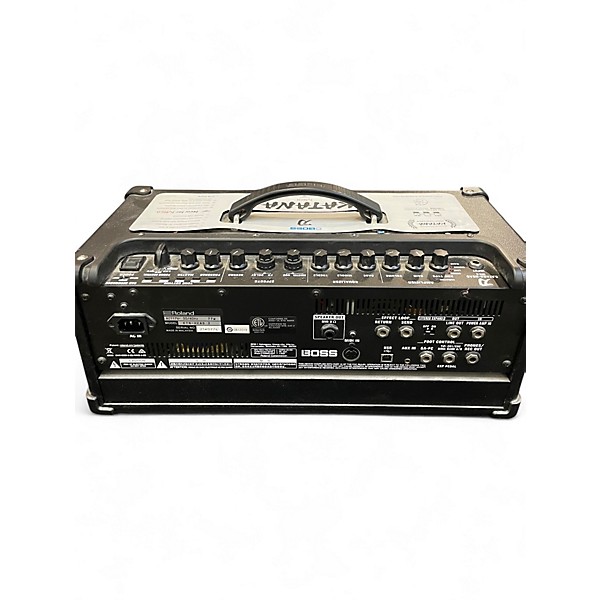 Used BOSS KATANA HEAD MKII Solid State Guitar Amp Head