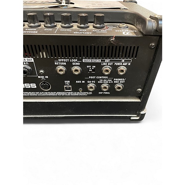 Used BOSS KATANA HEAD MKII Solid State Guitar Amp Head