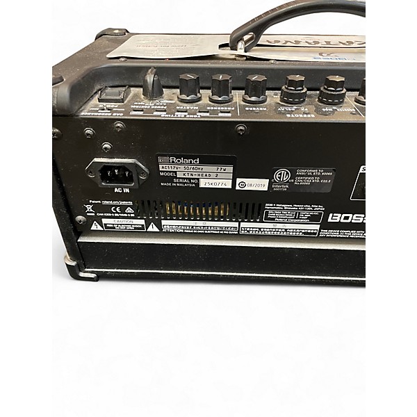 Used BOSS KATANA HEAD MKII Solid State Guitar Amp Head