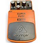 Used Behringer SF300 Super Fuzz Effect Pedal thumbnail