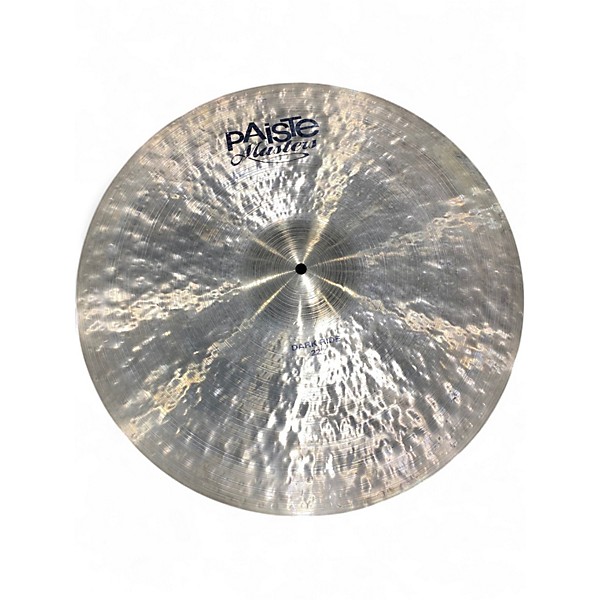 Used Paiste 22in Twenty Masters Collection Dark Ride Cymbal