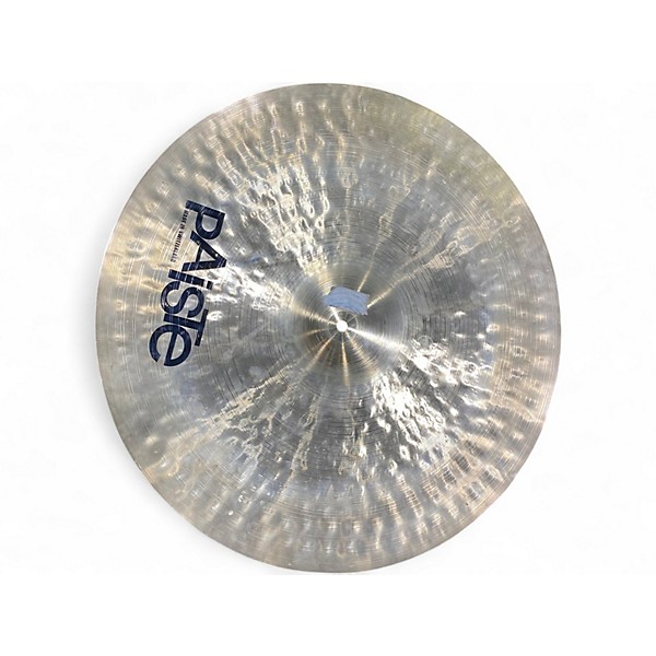 Used Paiste 22in Twenty Masters Collection Dark Ride Cymbal
