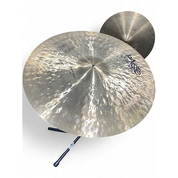 Used Paiste 22in Twenty Masters Collection Dark Ride Cymbal