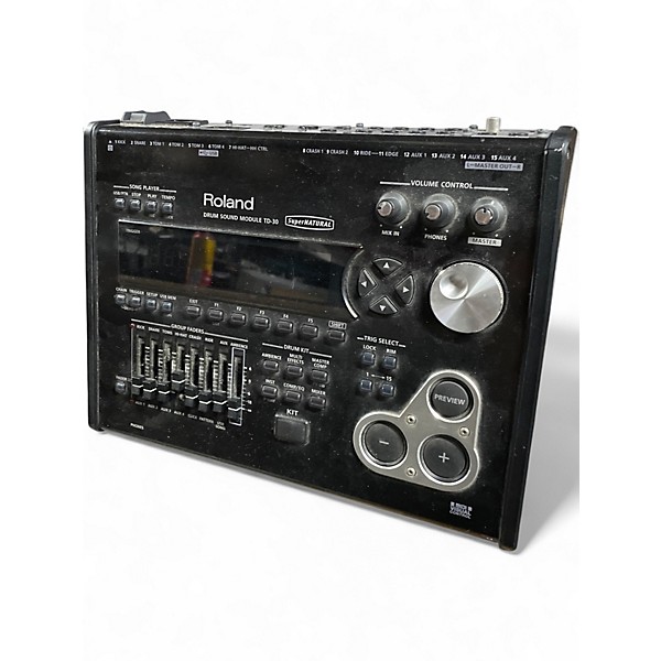 Used Roland TD-30 Module Electric Drum Module