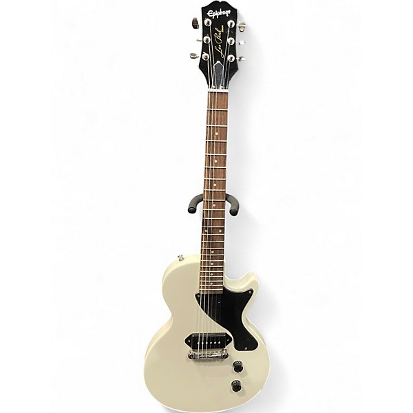 Used Epiphone Billie Joe Armstrong White Solid Body Electric Guitar