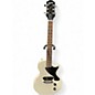 Used Epiphone Billie Joe Armstrong White Solid Body Electric Guitar thumbnail