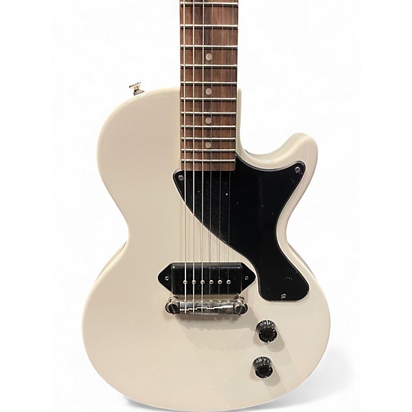 Used Epiphone Billie Joe Armstrong White Solid Body Electric Guitar