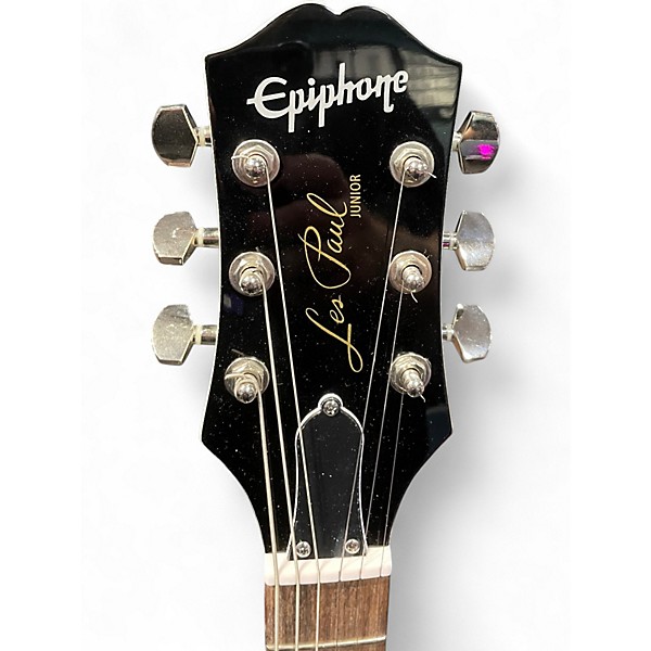 Used Epiphone Billie Joe Armstrong White Solid Body Electric Guitar