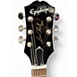 Used Epiphone Billie Joe Armstrong White Solid Body Electric Guitar