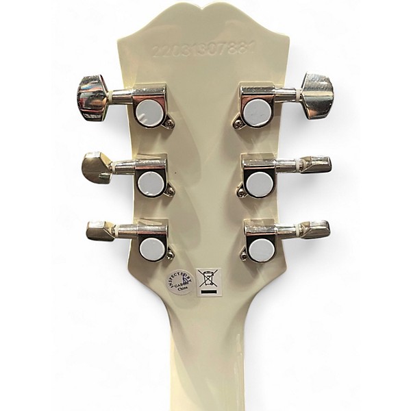 Used Epiphone Billie Joe Armstrong White Solid Body Electric Guitar