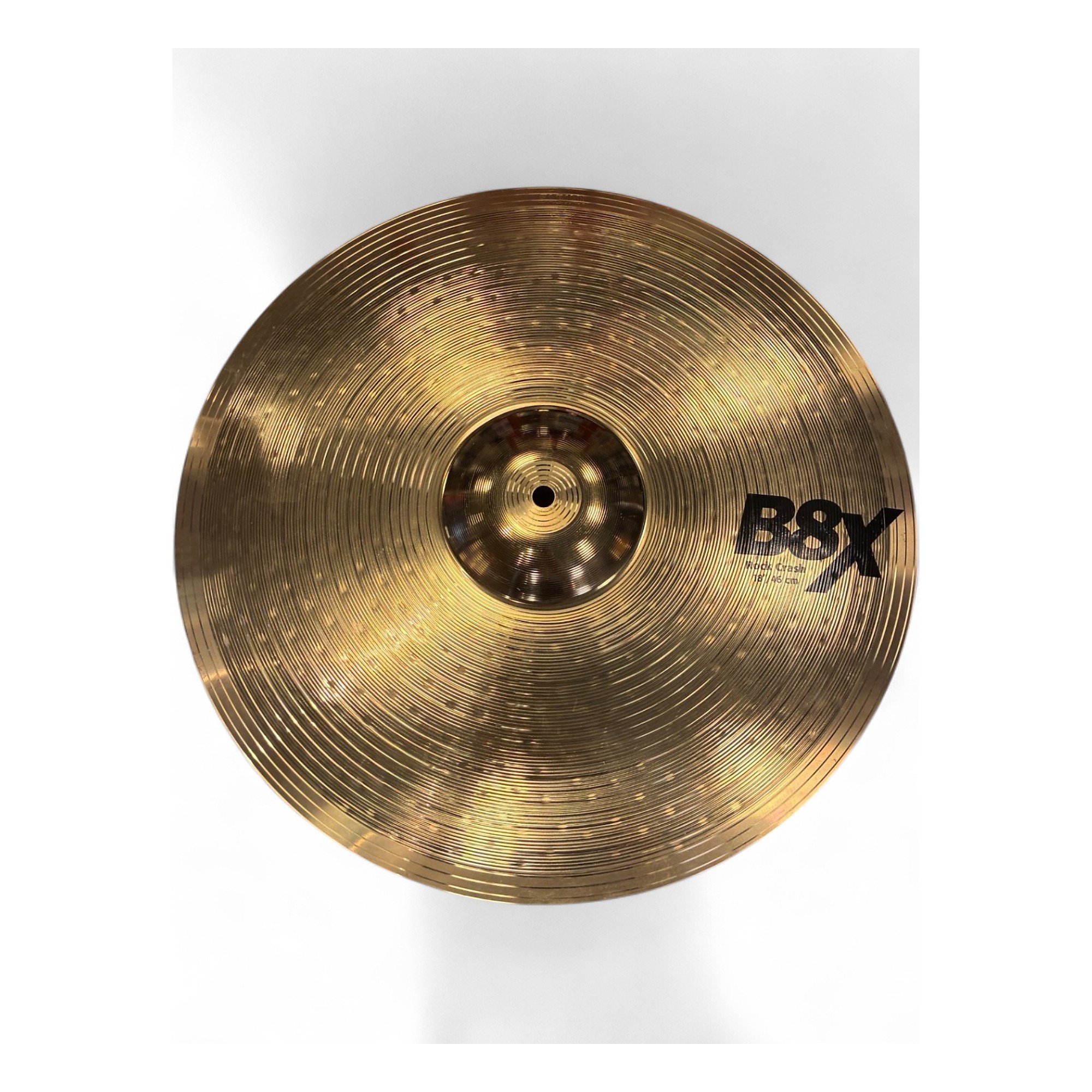 Used SABIAN 18in B8 Rock Crash Cymbal 38 | Guitar Center