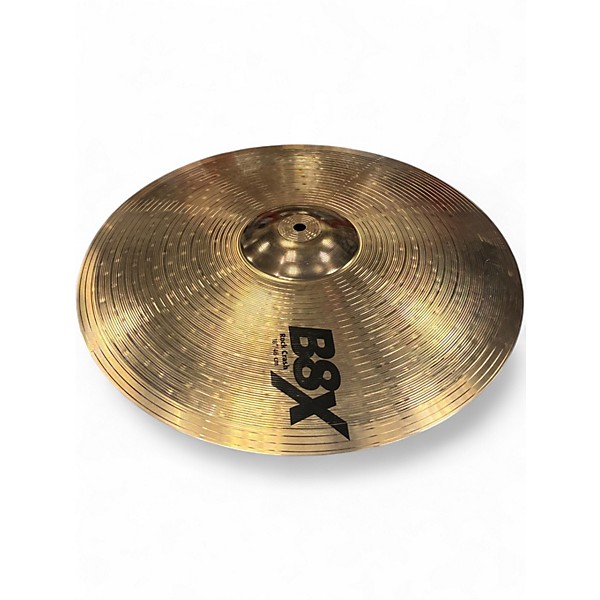Used SABIAN 18in B8 Rock Crash Cymbal