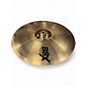Used SABIAN 18in B8 Rock Crash Cymbal