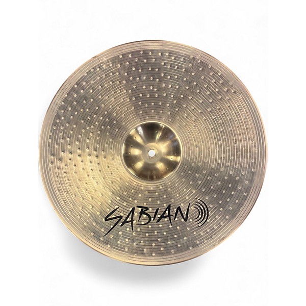 Used SABIAN 18in B8 Rock Crash Cymbal