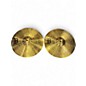 Used MEINL 13in HCS Hi Hat Pair Cymbal thumbnail