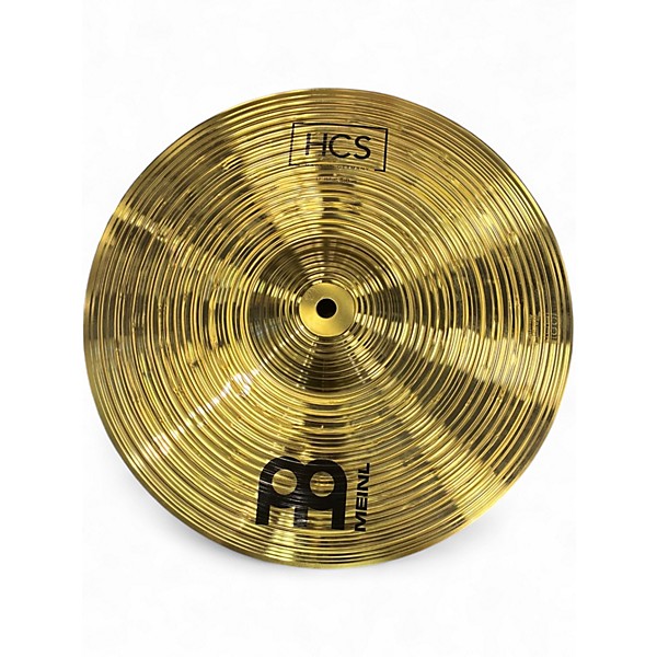 Used MEINL 13in HCS Hi Hat Pair Cymbal