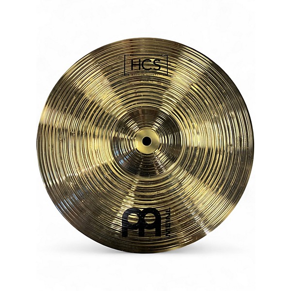 Used MEINL 13in HCS Hi Hat Pair Cymbal